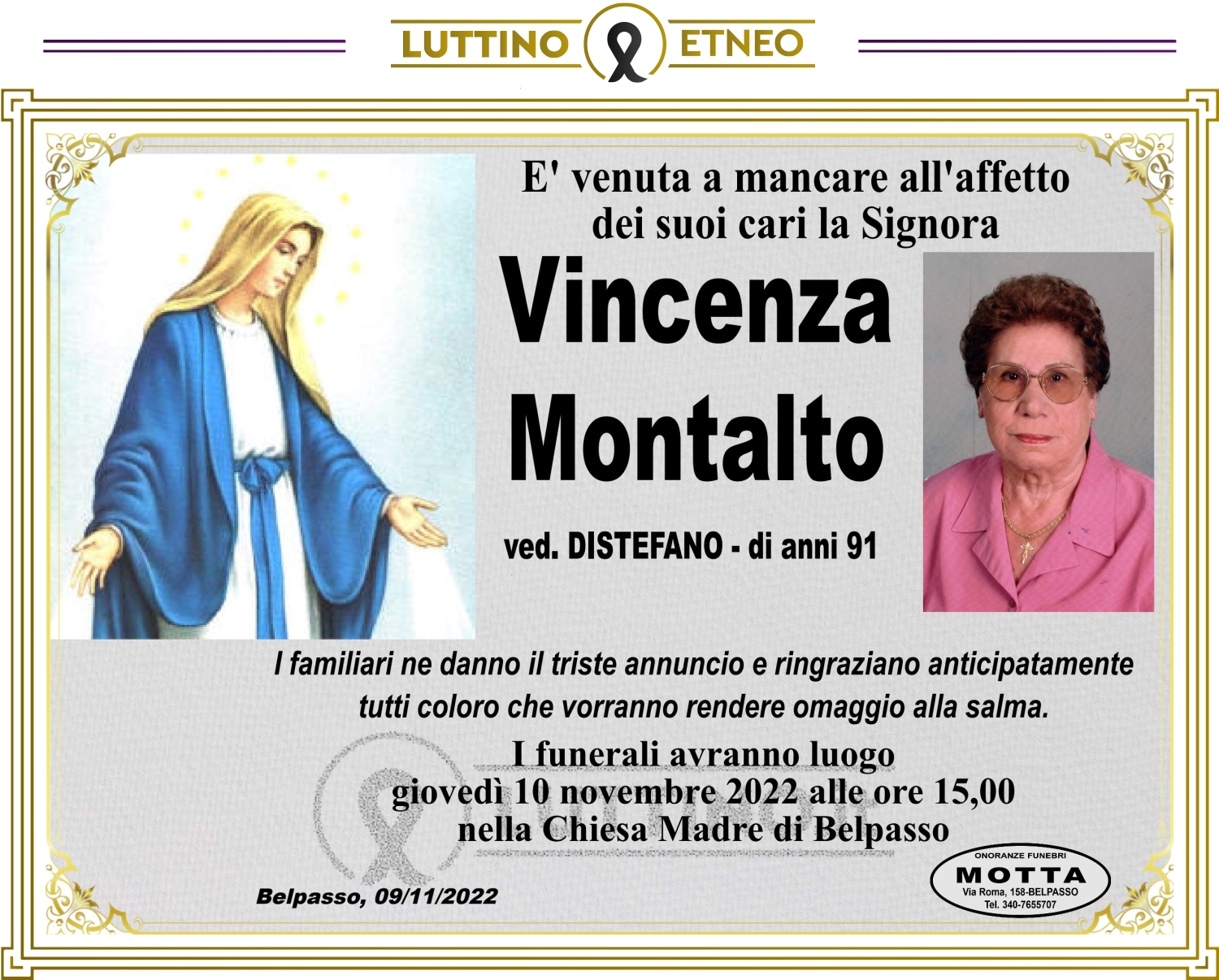 Vincenza  Montalto